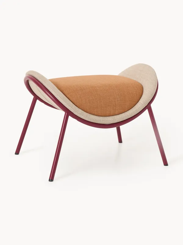 Taburete tapizado Alysa - Westwing Collection