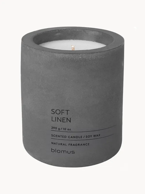 Vela perfumada Fraga (Soft Linen) - blomus