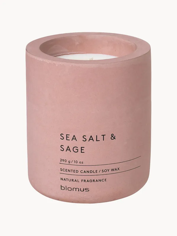 Vela perfumada Fraga (sal marina y salvia) - blomus