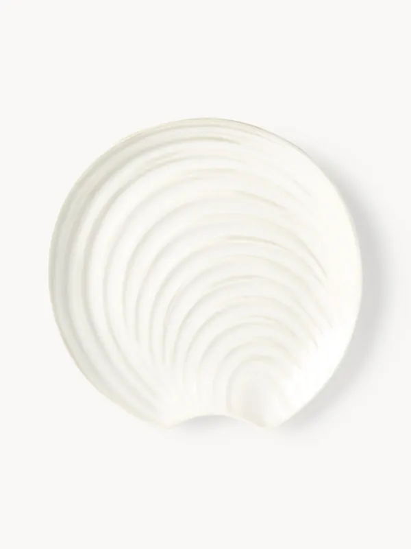 Platos hondos de porcelana Andrina, set de 4 - Westwing Collection