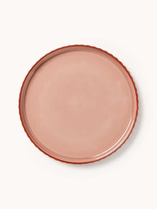 Platos llanos Napari, set de 4 - Westwing Collection