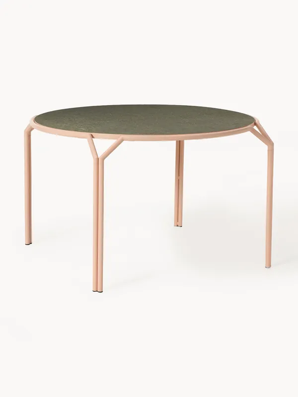 Westwing x Rezign®, Mesa de comedor redonda Danilo, Ø 120 cm - Westwing Collection