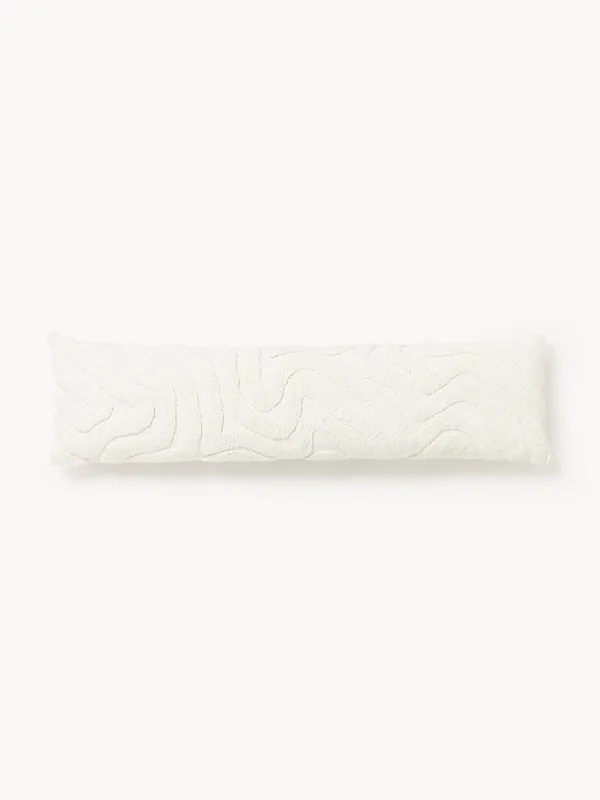 Funda de cojín alargada texturizada Mareva - Westwing Collection