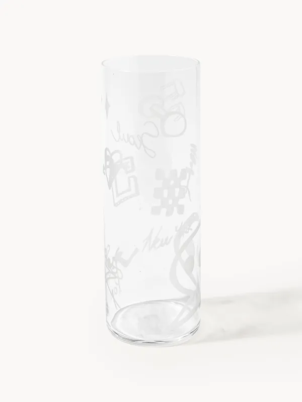 Westwing | Crosby Studios, jarrón artesanal Cristal - Westwing Collection