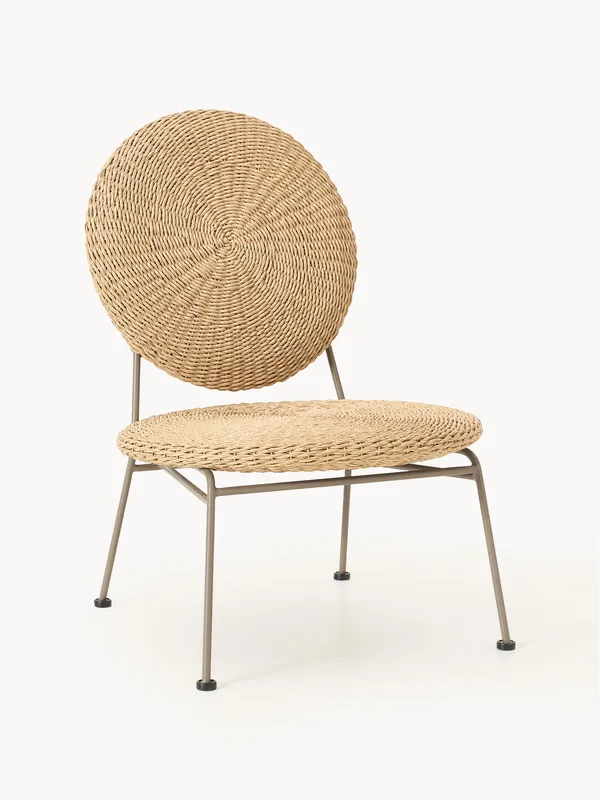 Sillón para exterior de polirratán Spence - Westwing Collection