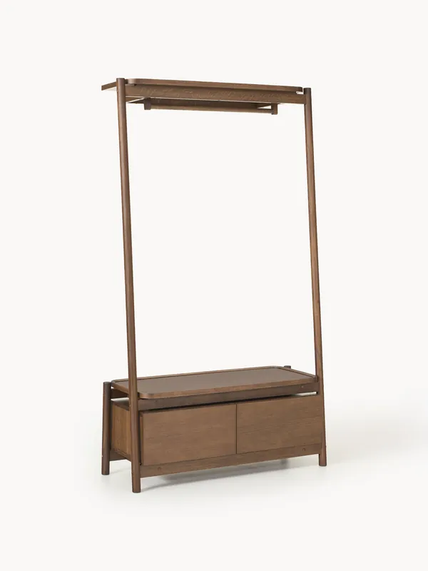 Perchero de madera Libby - Westwing Collection