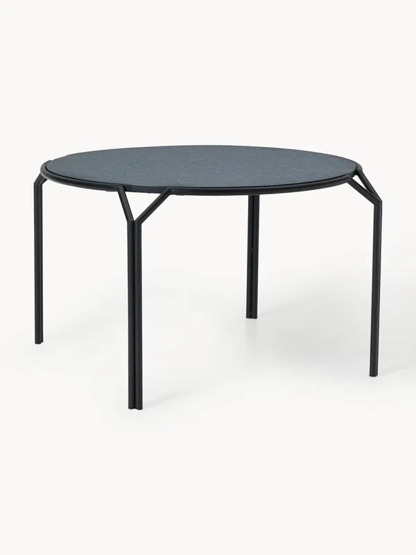Westwing x Rezign®, Mesa de comedor redonda Danilo, Ø 120 cm - Westwing Collection