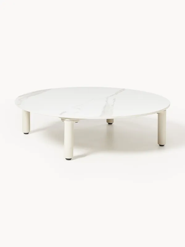 Mesa de centro redonda de jardín Sienna, Ø 80 cm - Westwing Collection