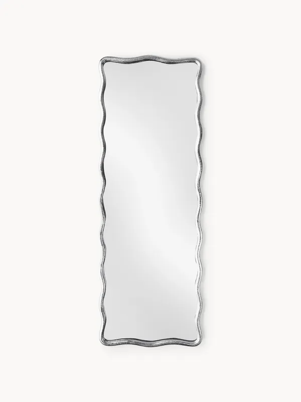 Espejo de cuerpo entero de metal ondulado Reggie - Westwing Collection
