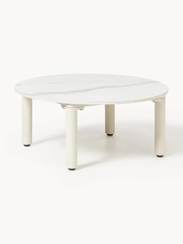 Mesa de centro redonda de jardín Sienna, Ø 60 cm - Westwing Collection