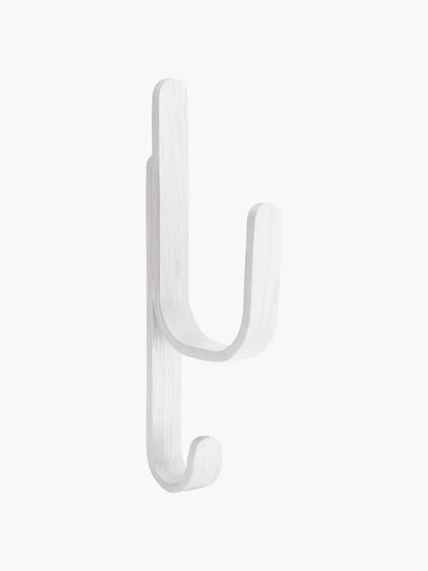 Perchero artesanal de roble Woody Hook - Cooee Design