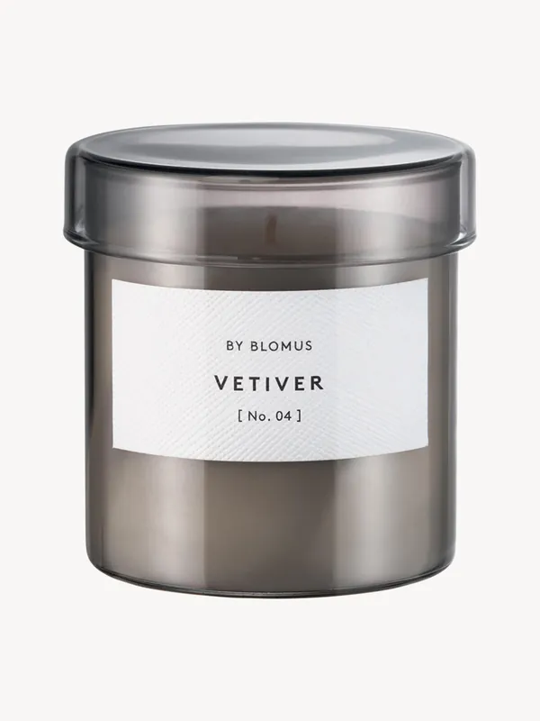 Vela perfumada Valoa (vetiver) - blomus