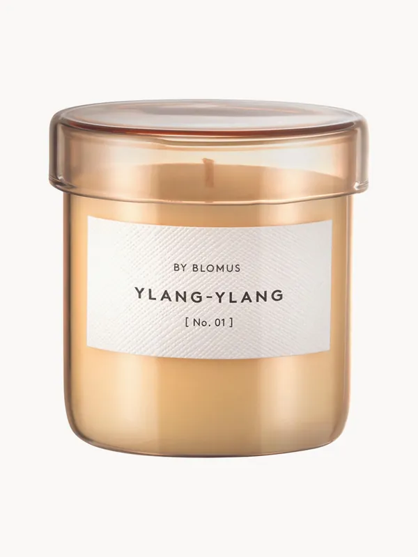 Vela perfumada Valoa (Ylang Ylang) - blomus
