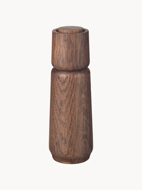 Molinillo de sal y pimienta de madera de roble Ro - blomus