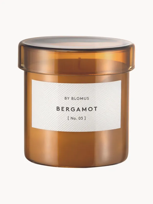 Vela perfumada Valoa (bergamota) - blomus