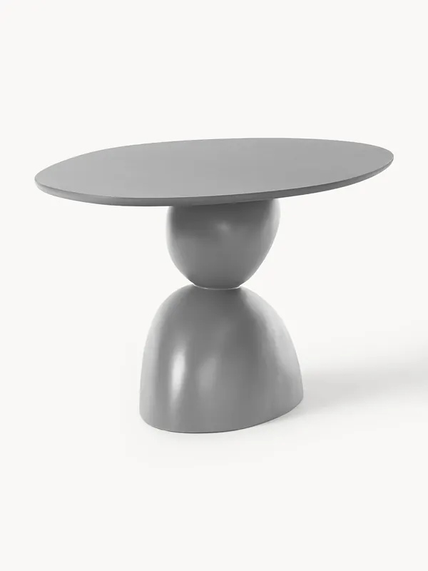 Mesa de comedor ovalada Sahra, tamaños diferentes - Westwing Collection