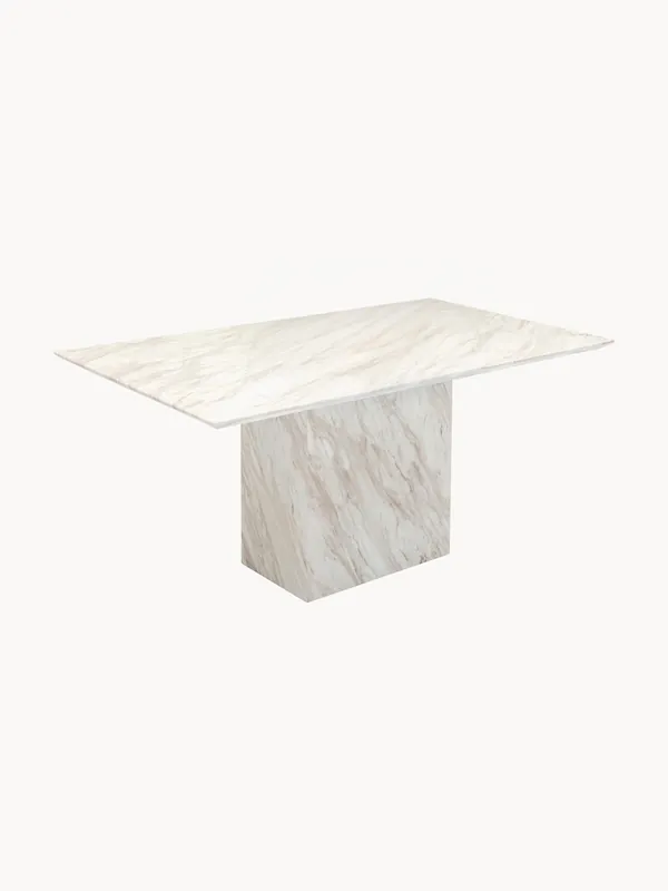 Mesa de comedor de mármol Artistico, 160 x 90 cm - Kare Design
