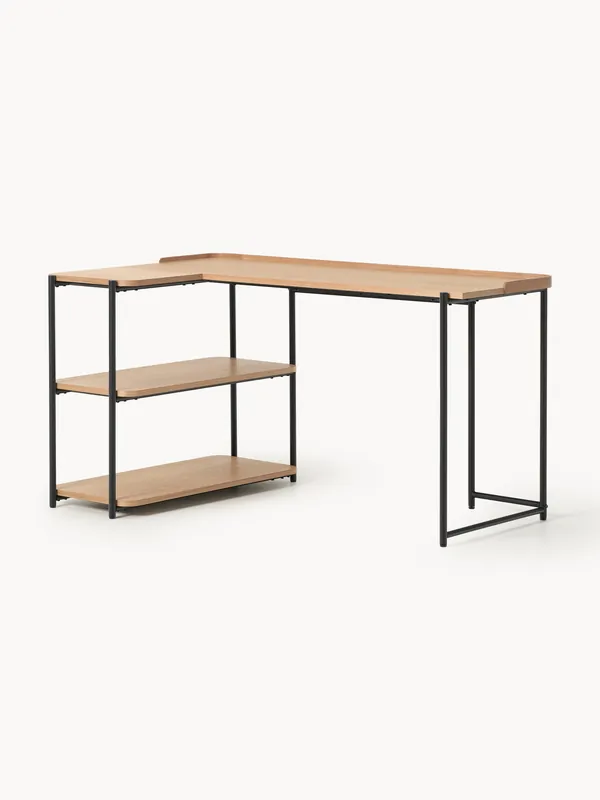 Escritorio esquinero de madera Renee - Westwing Collection