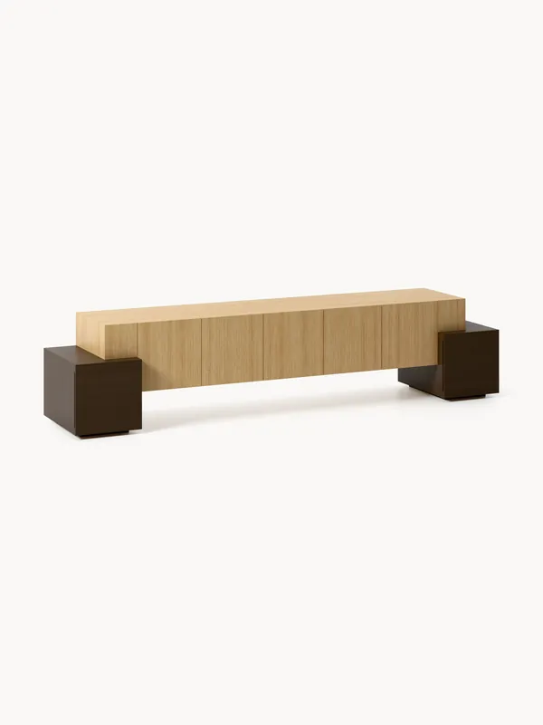 Mueble TV de madera Pino - Westwing Collection