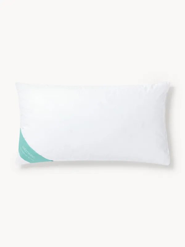 Almohada media de plumas y plumón Tibor - Westwing Collection