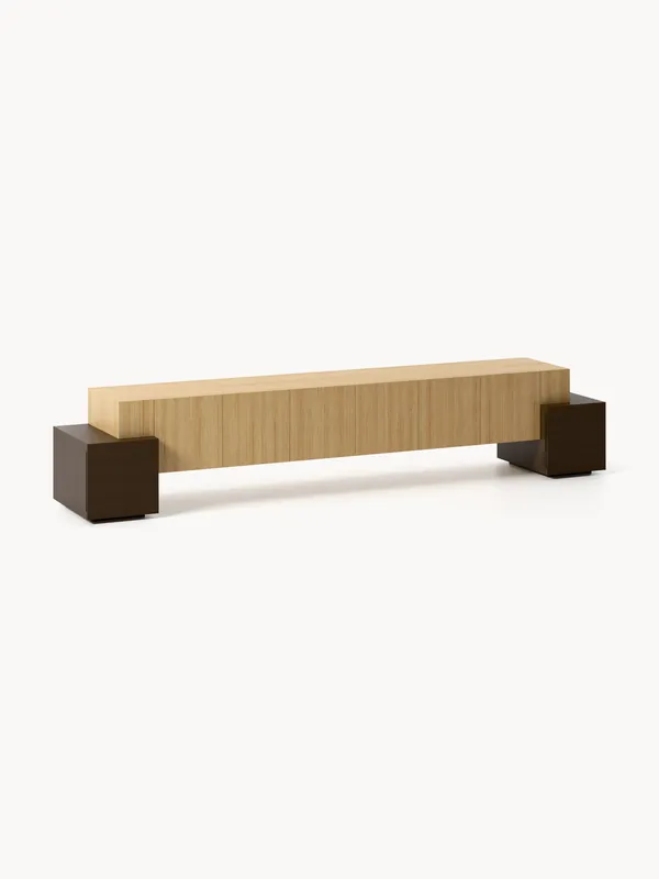Mueble TV de madera Pino - Westwing Collection