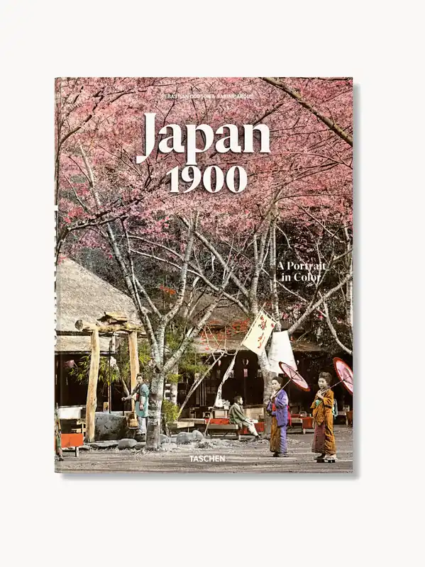 Libro ilustrado Japan 1900: A Portrait in Color - TASCHEN