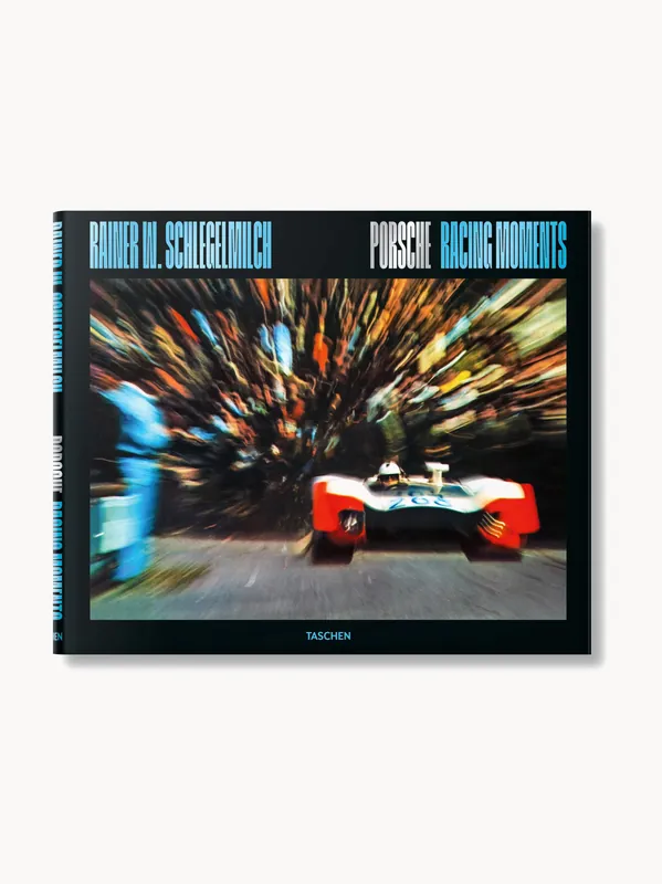 Libro ilustrado Porsche Racing Moments, edición en inglés - TASCHEN