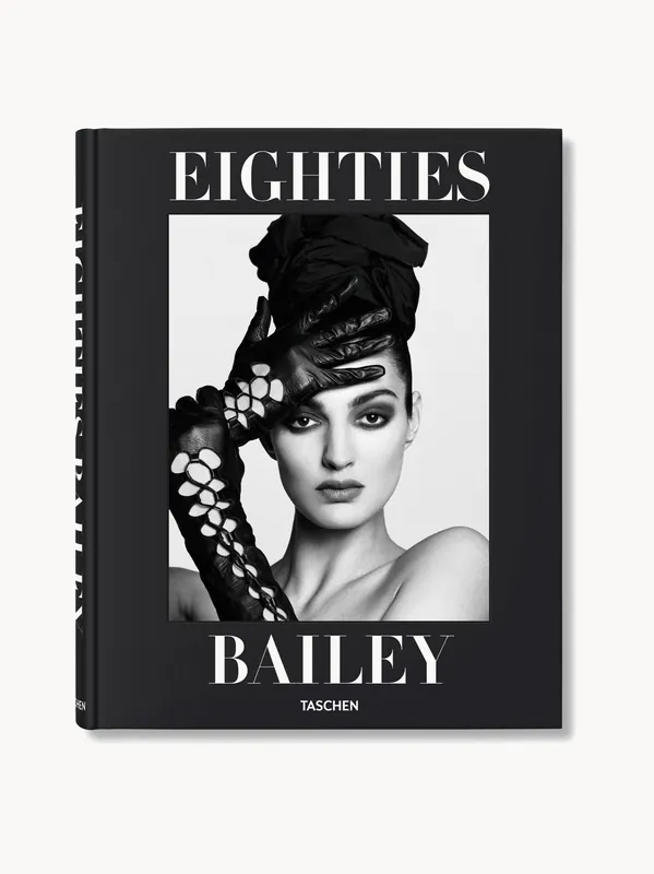 Libro ilustrado Eighties David Bailey, edición en inglés - TASCHEN