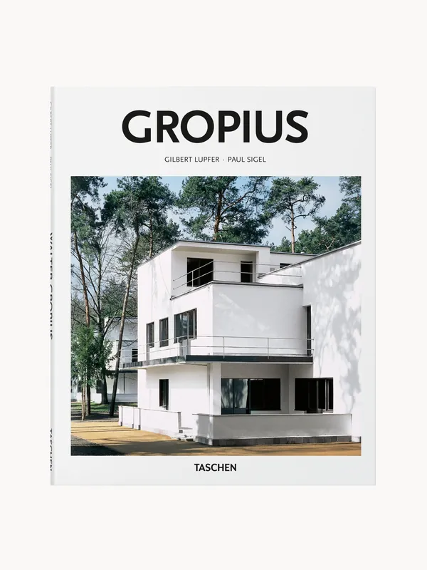Libro ilustrado Gropius - TASCHEN