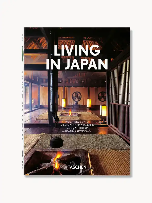 Libro ilustrado Living in Japan - TASCHEN