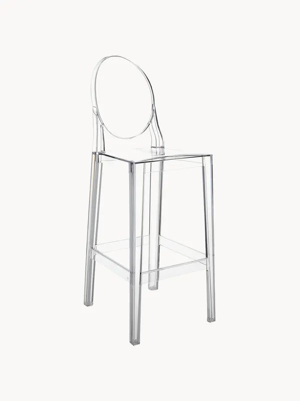 Sillas de bar One More, set de 2 - Kartell