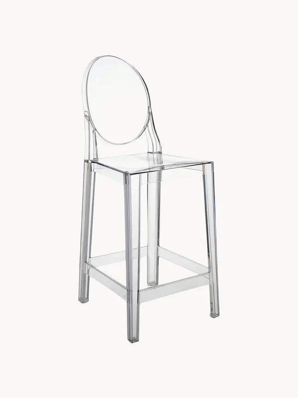 Sillas de bar One More, set de 2 - Kartell