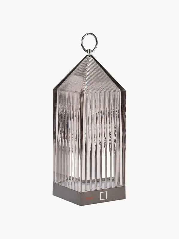 Lámpara de mesa LED regulable Lantern, portátil - Kartell