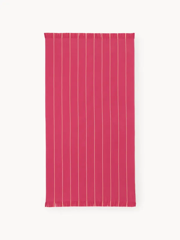 Toalla de playa con flecos Piero - Westwing Collection