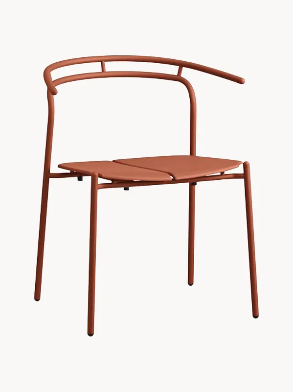 Silla de comedor para exterior con reposabrazos Novo - AYTM