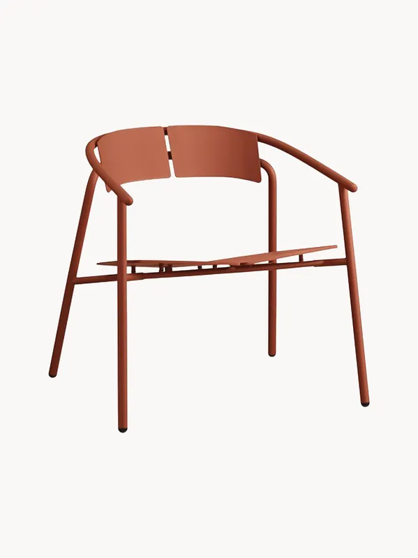 Silla lounge de jardín de metal Novo - AYTM
