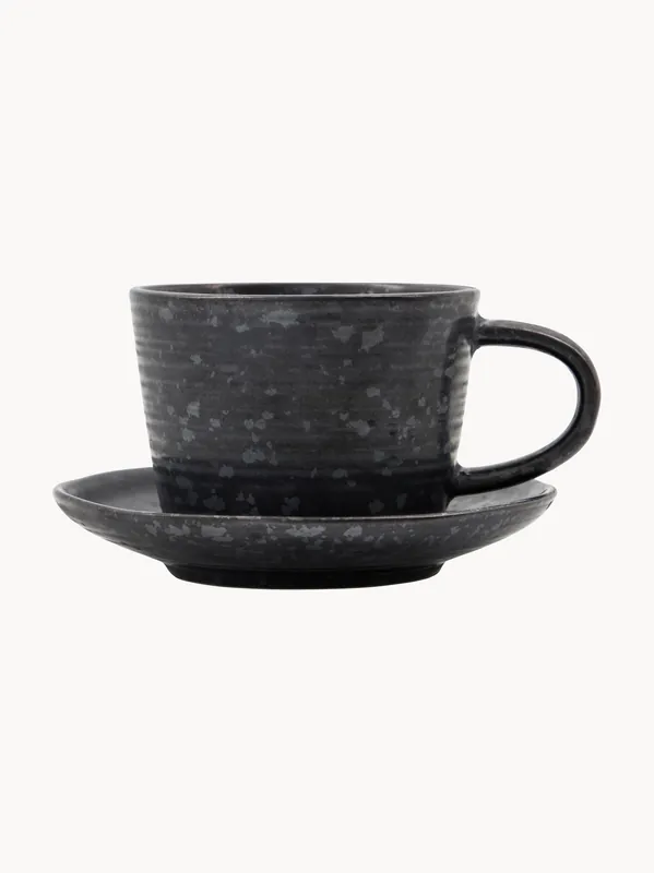 Taza con platito Pion - House Doctor