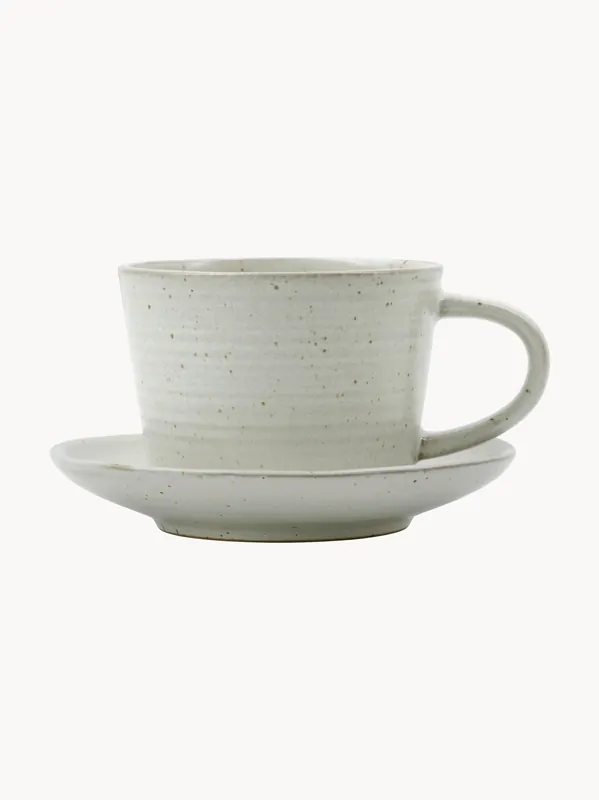 Taza con platito Pion - House Doctor
