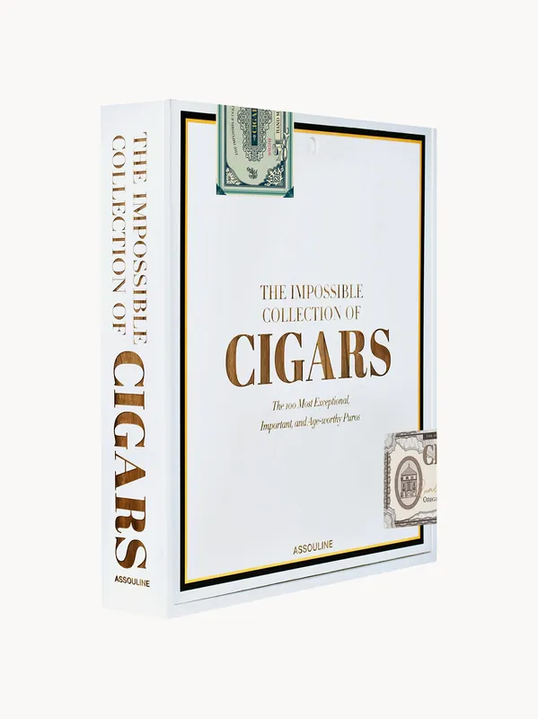 Libro ilustrado The Impossible Collection of Cigars - Assouline