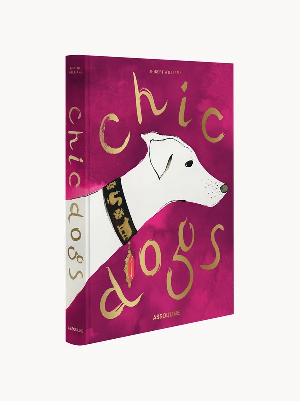 Libro ilustrado Chic Dogs - Assouline