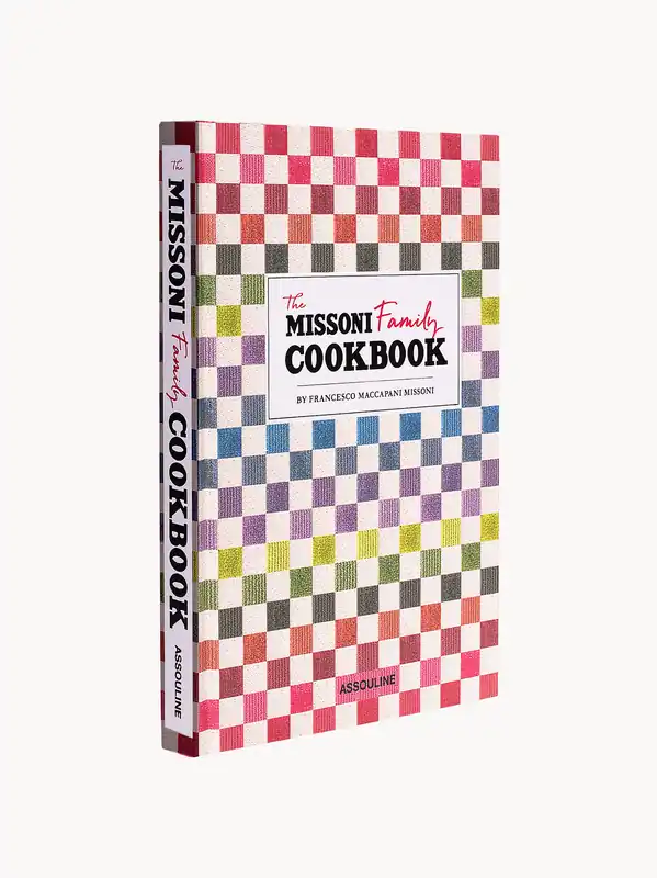 Libro ilustrado The Missoni Family Cookbook - Assouline