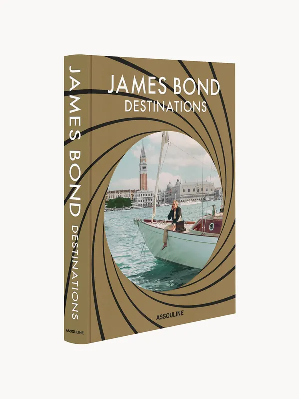 Libro ilustrado James Bond Destinations - Assouline