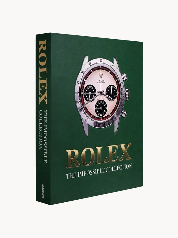 Libro ilustrado Rolex: The Impossible Collection - Assouline