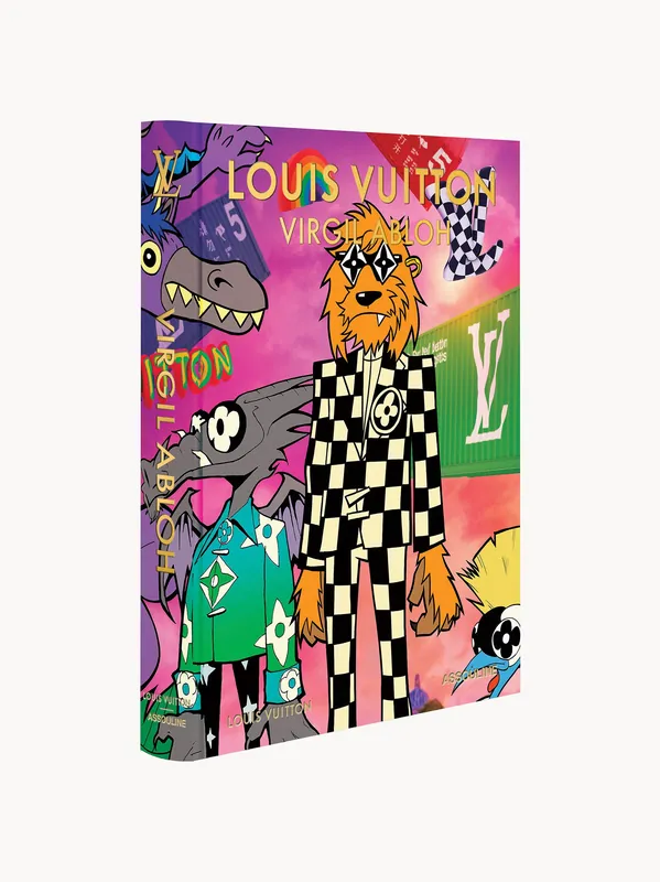 Libro ilustrado Louis Vuitton: Virgil Abloh - Assouline