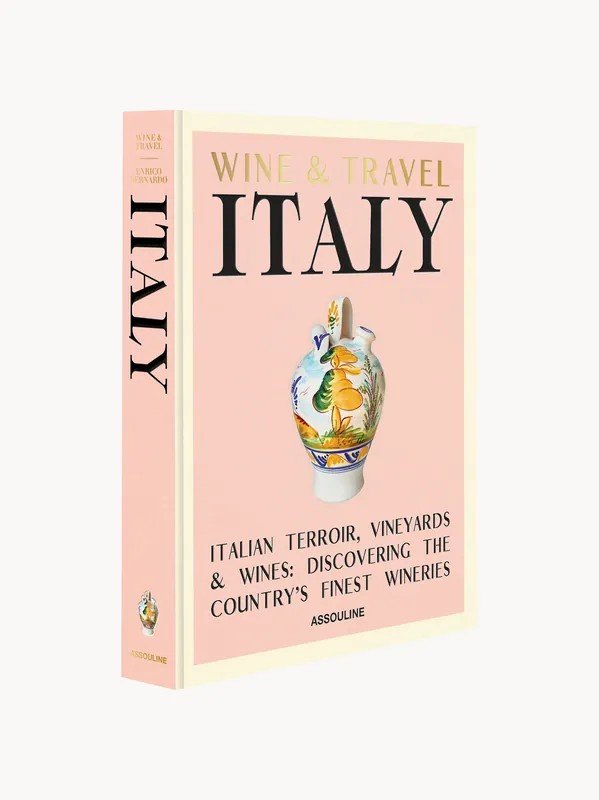 Libro ilustrado Wine & Travel: Italy - Assouline