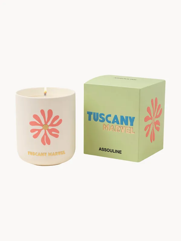 Vela aromática Assouline (albahaca y pimienta negra)