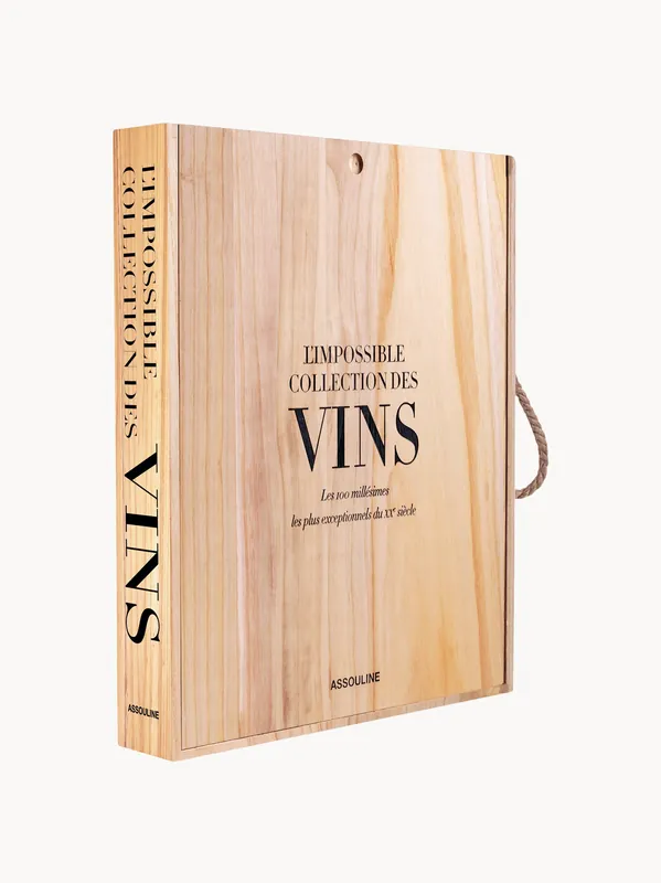 Libro ilustrado The Impossible Collection of Wine - Assouline