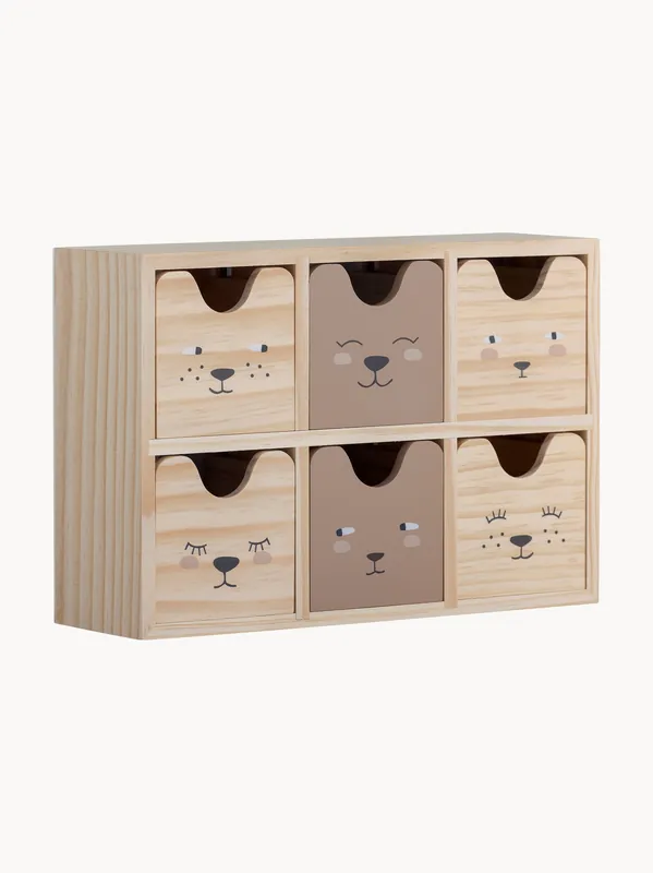 Aparador infantil de madera de pino Calle - Bloomingville Mini