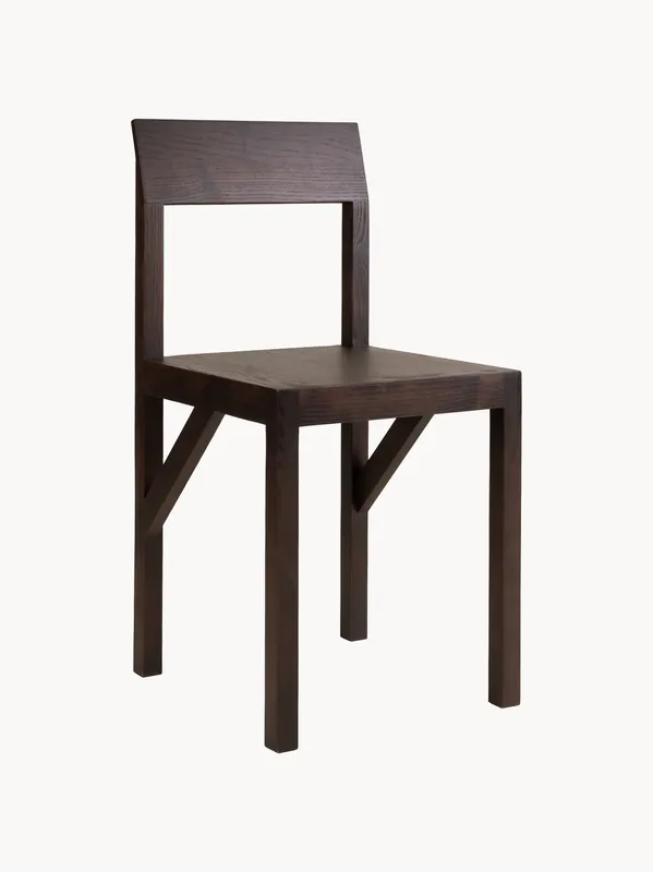Silla de madera de fresno Bracket - FRAMA