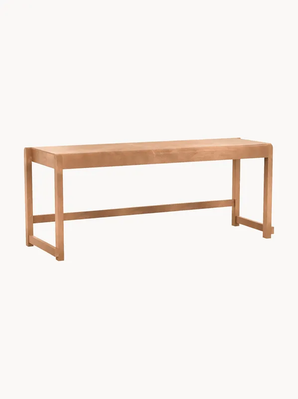 Banco de madera de abedul 01 - FRAMA